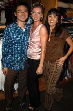 Getty watanabe, rachel mckenna ve suzanne wong