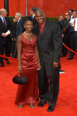 Derrick brooks ve eşi