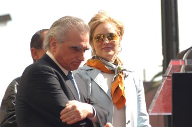 Martin scorsese ve sharon stone