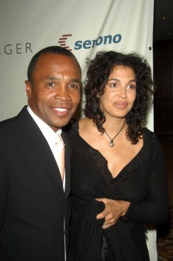 şeker ray leonard ve eşi