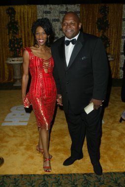 Charles s. dutton ve kız arkadaşı manita brisker