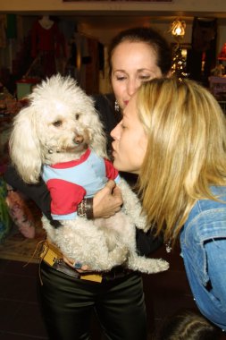 Jenifer blanc, jenise blanc ve collette