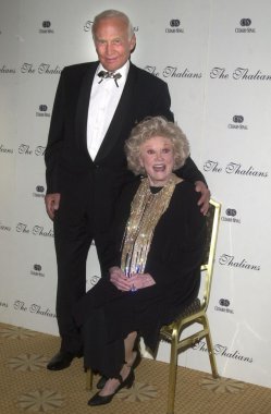 buzz Aldrin ve phyllis diller