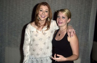 Alyson hannigan ve melissa joan hart