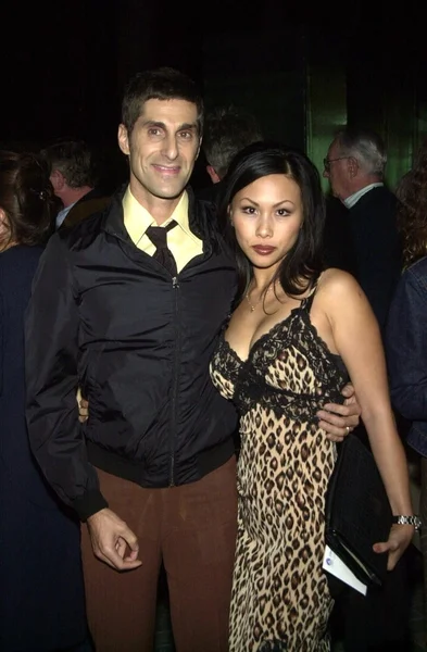 Perry Farrell and wife Linda — Stock Photo, Image