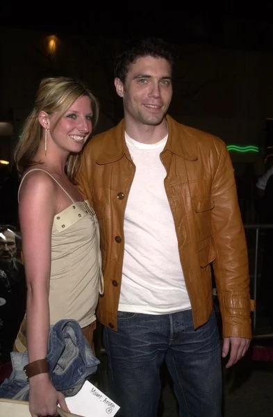 Anson Mount et date Lauren — Photo