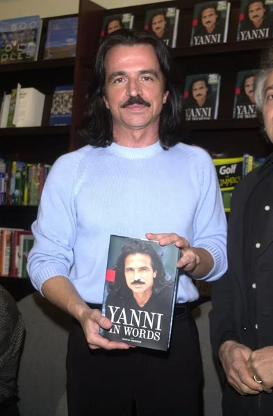 Yanni — Stockfoto