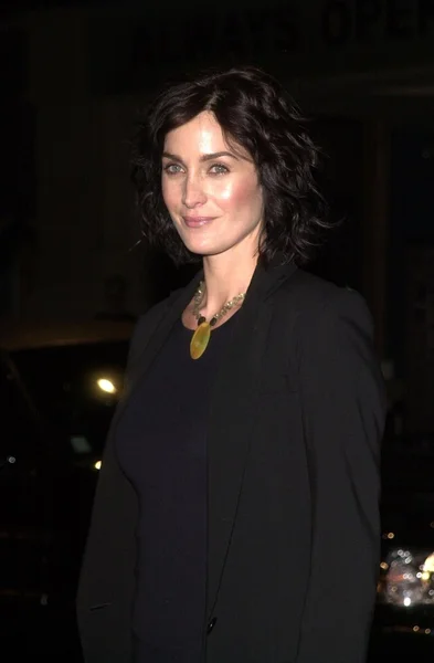Carrie-Anne Moss — Stock Photo, Image