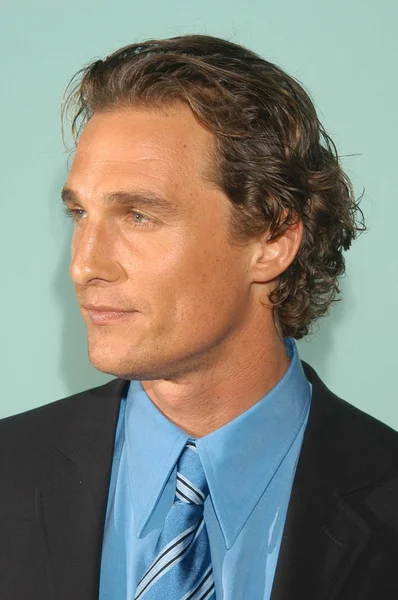 Matthew McConaughey — Stok Foto