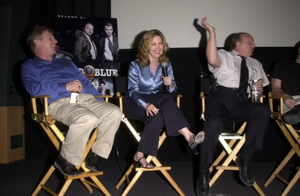 Gordon Clapp and Sharon Lawrence and Dennis Franz — Stock Photo, Image