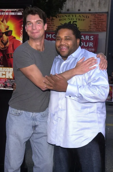 Jerry O'Connell and Anthony Anderson — Stock Photo, Image