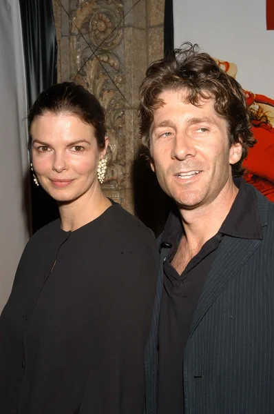 Jeanne Tripplehorn and husband Leland Orser — Stock Photo, Image