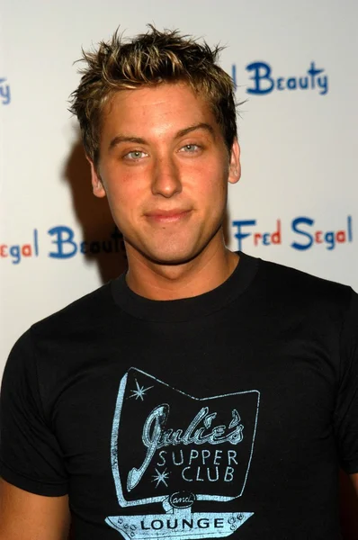 Lance bass — Zdjęcie stockowe