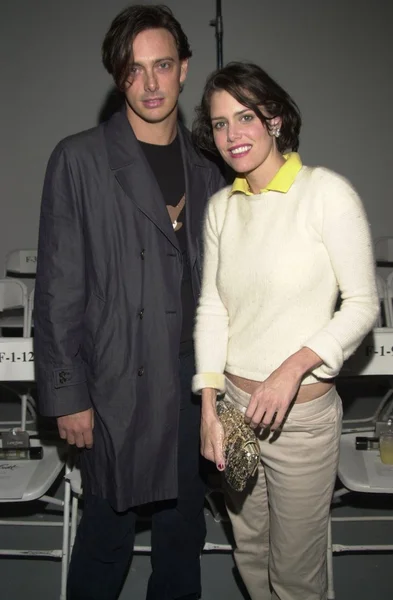 Donovan Leitch and sister Ione Skye — Stock Photo, Image