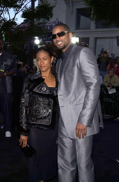 Jada Pinkett Smith y Will Smith — Foto de Stock