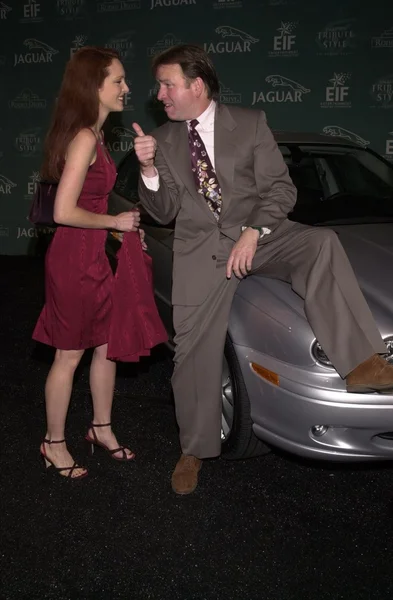 John Ritter e Amy Yasbeck — Fotografia de Stock