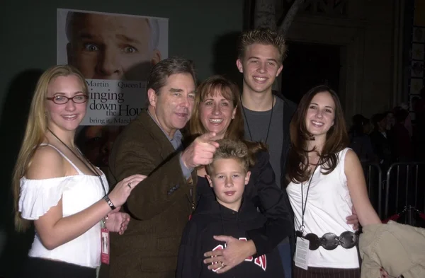 Beau Bridges and family — Stock Photo, Image