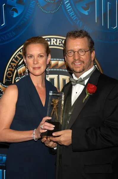 Elizabeth Perkins e Jeffrey Jur — Foto Stock