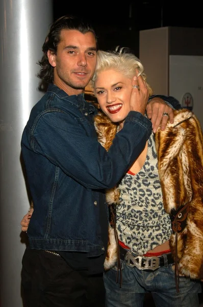 Gavin Rossdale e Gwen Stefani — Fotografia de Stock
