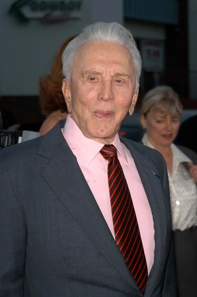 Kirk Douglas. — Foto Stock