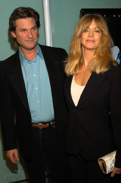 Kurt Russell y Goldie Hawn — Foto de Stock