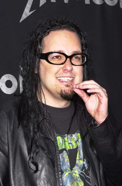 Jonathan Davis — Fotografia de Stock