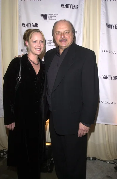 Dennis Franz and daughter — Stock Photo, Image