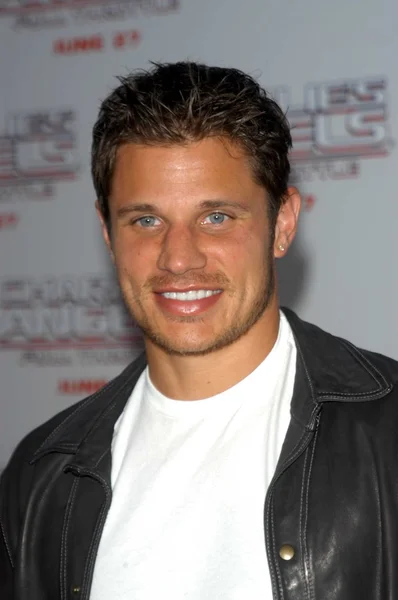 Nick Lachey — Stock Photo, Image