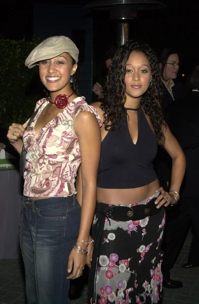 Tia och tamara mowry — Stockfoto