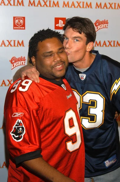 Anthony Anderson och Jerry O'Connell — Stockfoto
