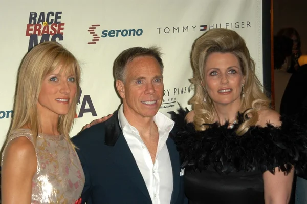 Tommy Hilfiger e Nancy Davis — Foto Stock