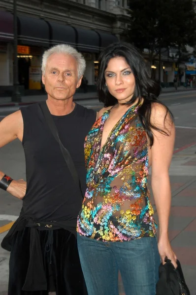 Jodi Lyn O'Keefe e Michael Des Barres — Foto Stock