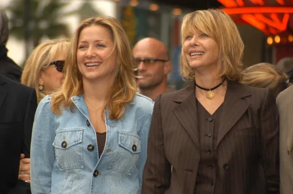 Jessica capshaw i kate capshaw — Zdjęcie stockowe