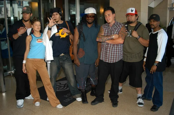 Papa Roach and Black Eyed Peas — Stock Photo, Image