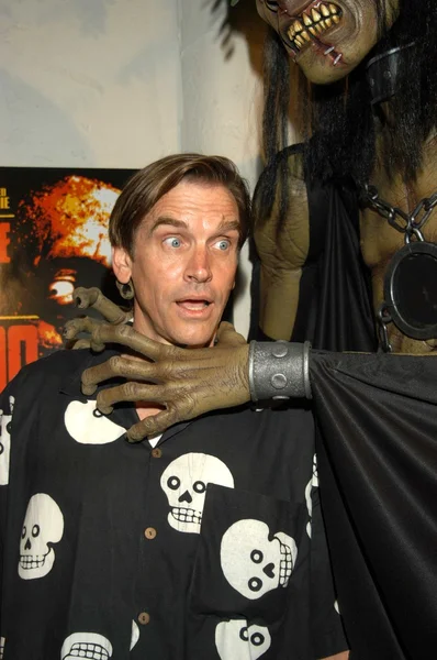 Bill moseley z trupa — Zdjęcie stockowe