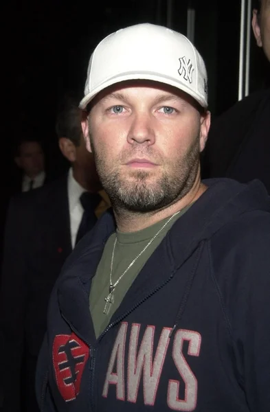 Fred Durst — Fotografia de Stock