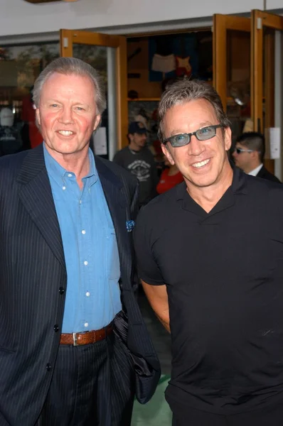 Jon voight och tim allen — Stockfoto