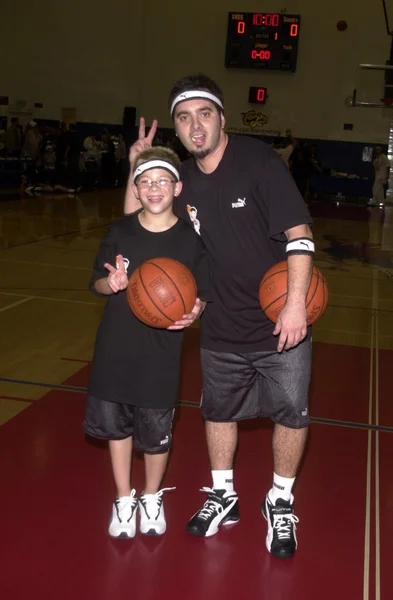 Jonathan Lipnicki és Chris Kirkpatrick — Stock Fotó