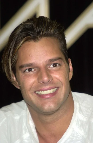 Ricky Martin — Stock Photo, Image