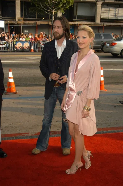 Chris Robinson y Kate Hudson — Foto de Stock