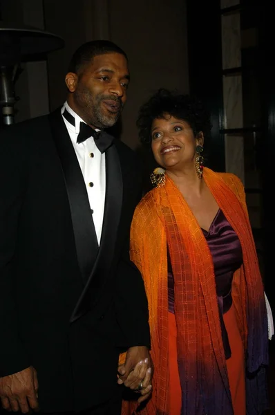 Debbie Allen and Norm Nixon — Stock Photo, Image