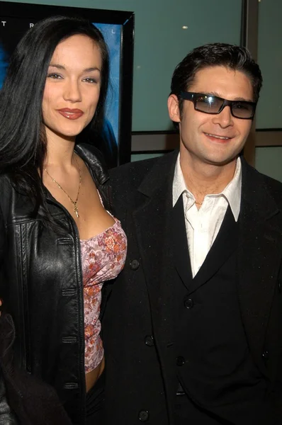 Suzie ve Corey feldman — Stok fotoğraf