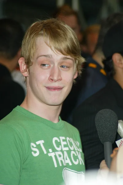 Macaulay Culkin — Stockfoto