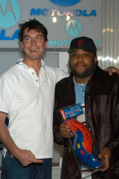 Jerry O'Connell et Anthony Anderson — Photo