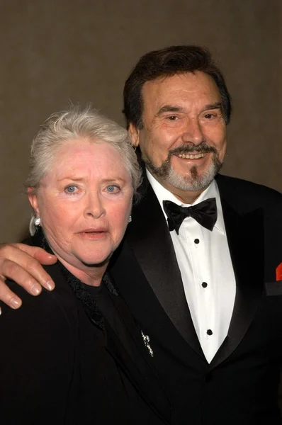 Susan flannery a joe mascolo — Stock fotografie