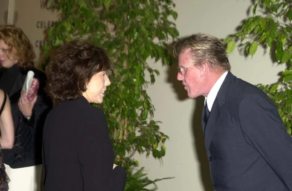 Lily Tomlin and Gary Busey — Stock Photo, Image