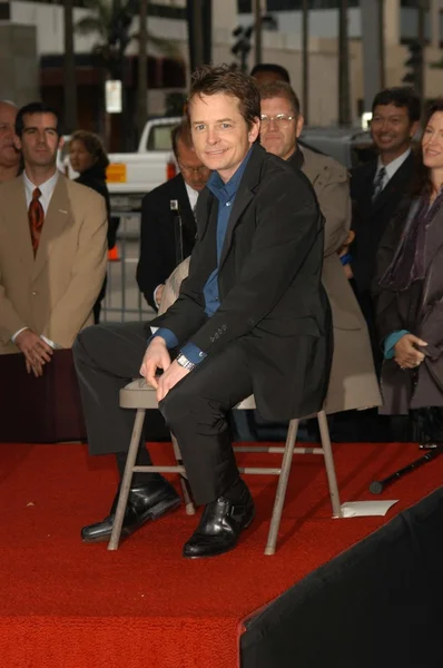 Michael J. Fox — Stockfoto