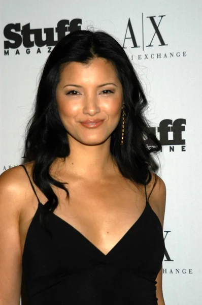 Kelly Hu. — Foto de Stock