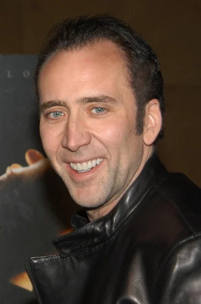 Nicolas Cage — Zdjęcie stockowe