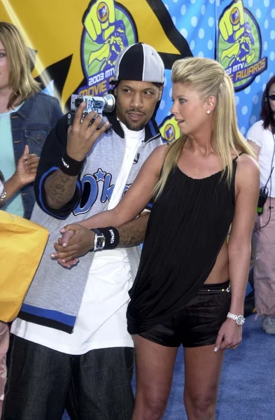 Method man ve tara reid — Stok fotoğraf